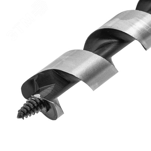 Сверло по дереву шнековое, 25 х 230 мм, 6-гранный хвостовик - фото 2