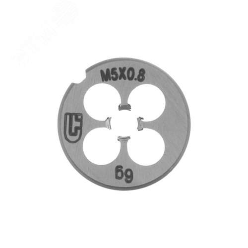 Плашка М5 х 0,8 мм - фото 1