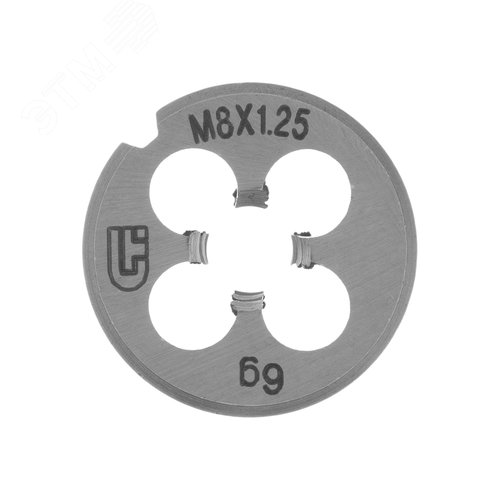 Плашка М8 х 1,25 мм - фото 1
