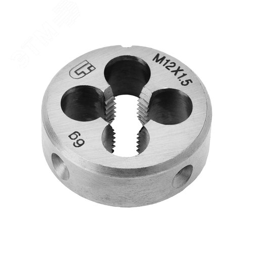 Плашка М12 х 1,5 мм - фото 1