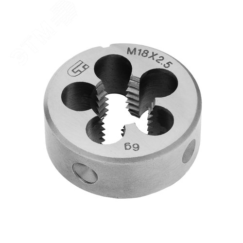 Плашка М18 х 2,5 мм - фото 1