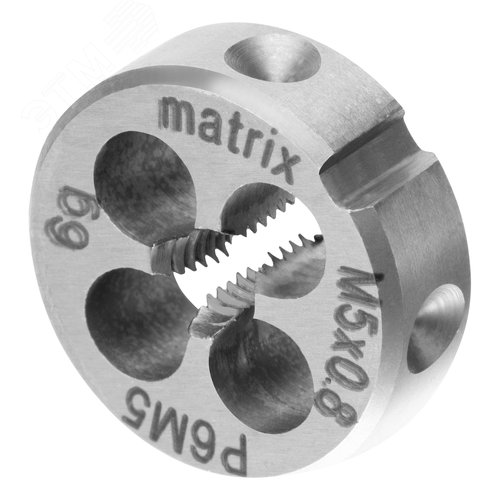 Плашка М5 х 0,8 мм, HSS - фото 1