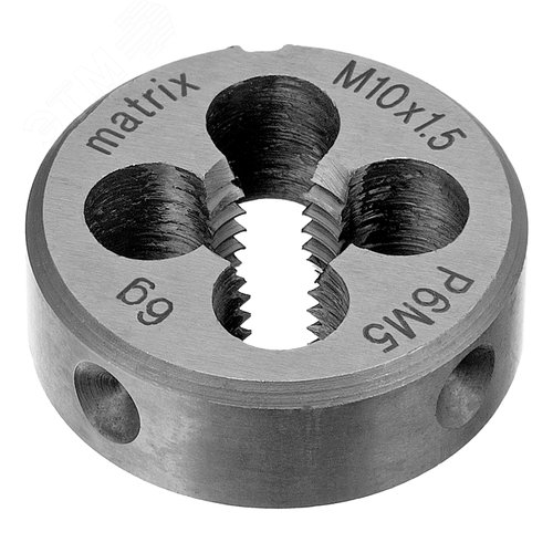 Плашка М10 х 1,5 мм, HSS - фото 1