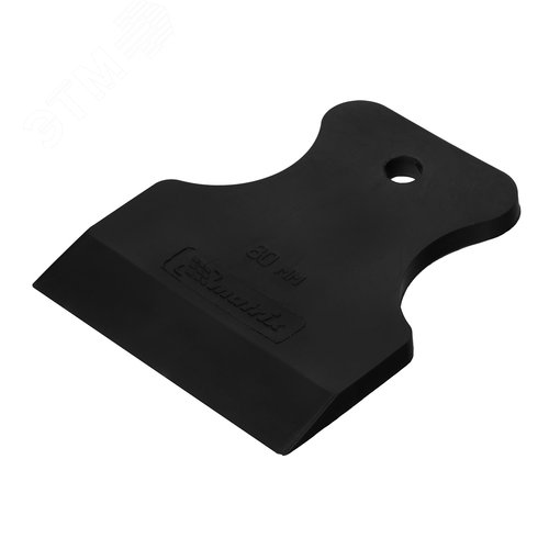 Набор шпателей 40-60-80 мм, черная резина, 3 шт. - фото 2