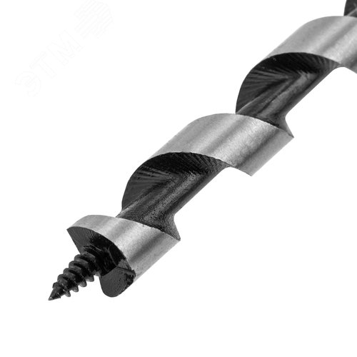 Сверло по дереву шнековое, 12 х 230 мм, 6-гранный хвостовик - фото 2