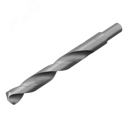 Сверло по металлу, 17 мм, полированное, HSS, 5 шт. цилиндрический хвостовик - фото 2