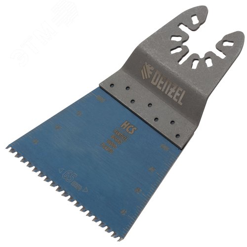 Насадка для МФИ режущая прямая, HCS, по дереву, ламинату, 65 х 1,8 мм, крупный зуб - фото 1