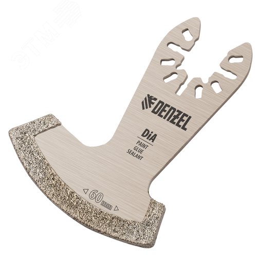 Насадка для МФИ режущая сегментная, DiA, по камню и плитке, 60 мм - фото 1