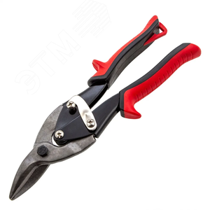 Изображение товара Ножницы по металлу, 250 мм, правые, обрезиненные рукоятки (шт)