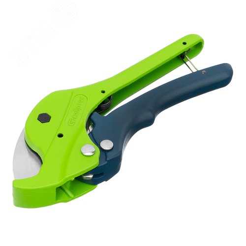 Ножницы для резки изделий из пластика,усиленные,полуавтомат,диаметр до 35мм - фото 1