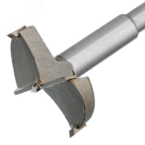 Сверло Форстнера по дереву, 45 мм, цилиндрический хвостовик - фото 2