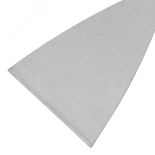 Шпательная лопатка из углеродистой стали, 100 мм, деревянная ручка - фото 2