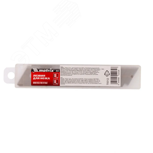 Лезвия, 18 мм, 10 шт., многосегментные - фото 2