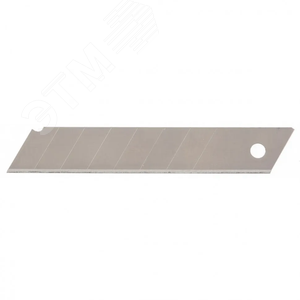 Изображение товара Лезвия, 18 мм, 10 шт. (упак)