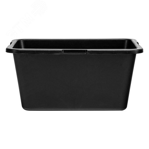 Таз прямоугольный строительный, 40 л Россия - фото 2