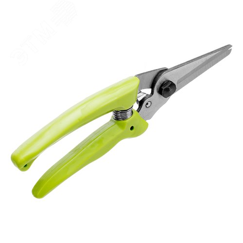 Секатор цветочный, 205 мм, рукоятки из полипропилена, BASE - фото 2