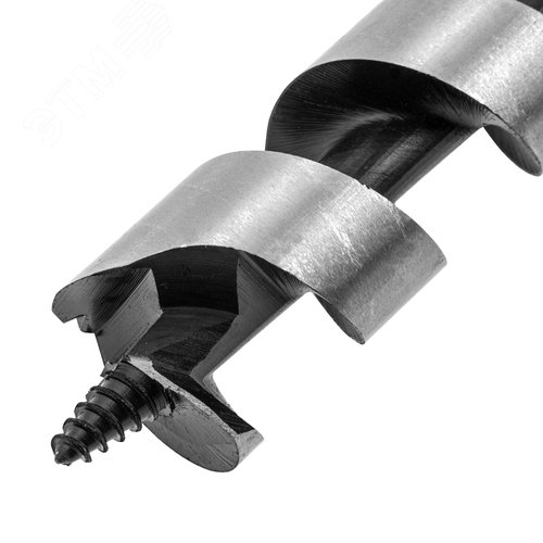 Сверло по дереву шнековое, 35 х 460 мм, 6-гранный хвостовик - фото 2