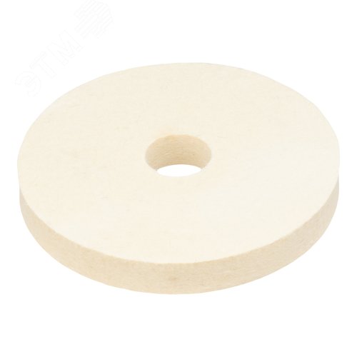 Изображение товара Круг полировальный из натурального войлока, 150 х 20 х 32 мм (шт)