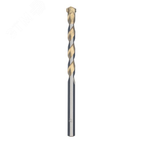 Сверло по бетону, улучшенное пылеудаление, 12 х 150 мм цилиндрический хвостовик - фото 2