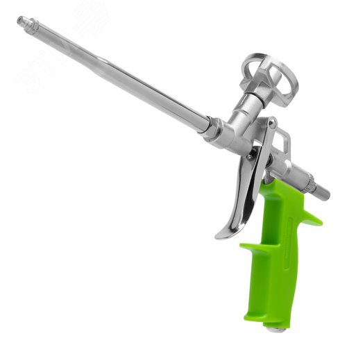 Пистолет для монтажной пены, корпус из алюминиевого сплава - фото 2
