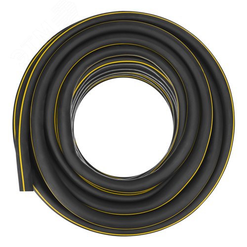 Шланг поливочный армированный 3 слойный ТЭП 3/4'', 35 м, аграрный - фото 2