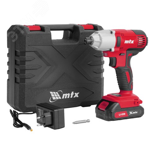 Винтоверт ударный аккумуляторный CIDS-20-280, Li-Ion, 20 В - фото 1