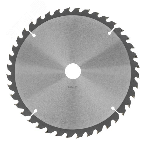 Пильный диск по дереву ф250 х 30 мм, 40 зубьев - фото 2