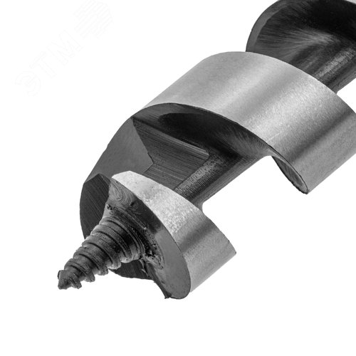 Сверло по дереву шнековое, 35 х 350 мм, 6-гранный хвостовик - фото 2