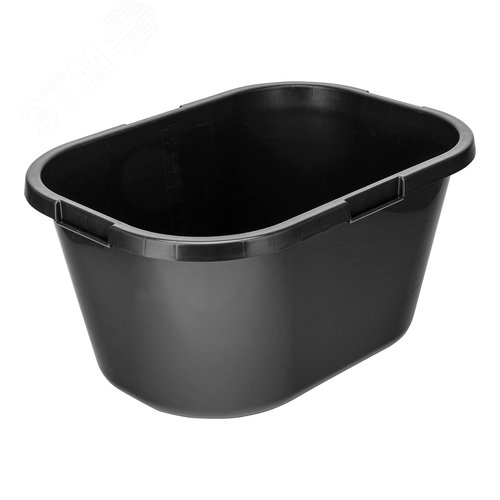 Таз строительный прямоугольный универсальный, 120л, ударопрочный - фото 1