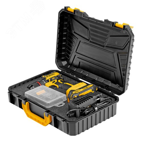 Дрель-шуруповерт аккумуляторная бесщет. CDH-BL-20, Li-Ion, 20 В - фото 2