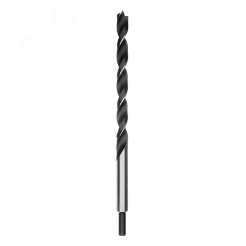 Сверло по дереву, 16х300 мм, цилиндрический хвостовик - фото 2