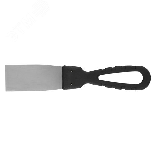 Шпательная лопатка из нержавеющей стали, 40 мм, пластмассовая ручка - фото 2