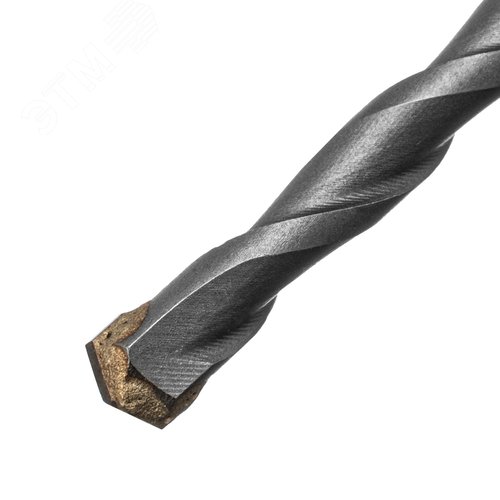 Сверло по бетону, 8 х 120 мм, цилиндрический хвостовик - фото 2