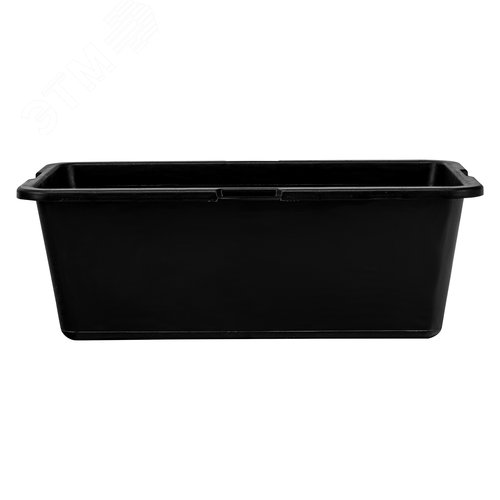 Таз прямоугольный строительный, 90 л Россия - фото 2
