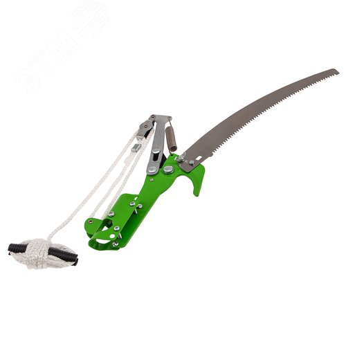 Сучкорез штанговый с пилой, прямой рез, стальная тулейка 25 мм - фото 2