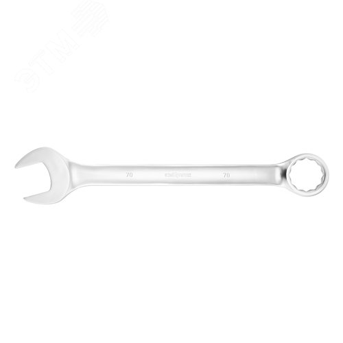 Ключ комбинированный 70мм, никелированный - фото 2