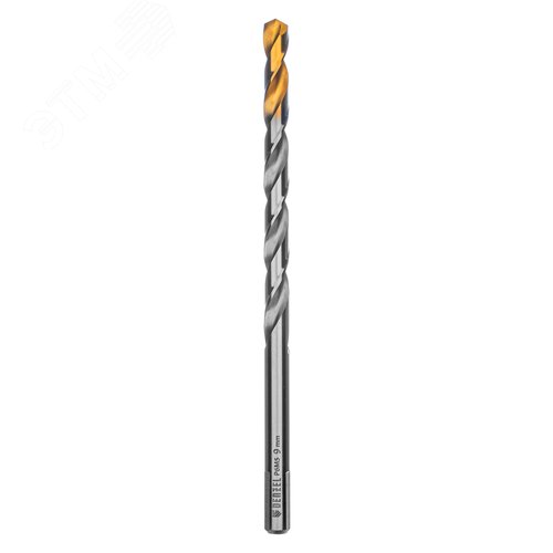 Сверло спиральное по металлу 9 х 175 мм, Р6М5, Golden Tip, удлиненное - фото 2