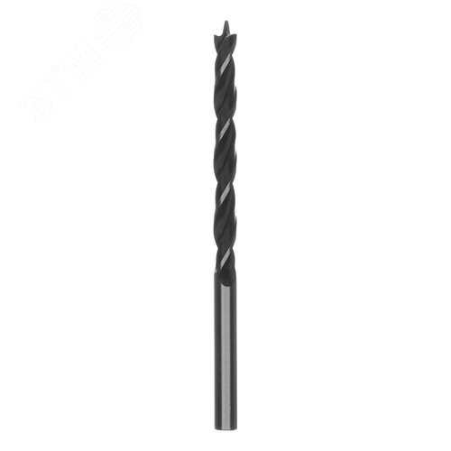 Сверло по дереву, 5 мм, цилиндрический хвостовик - фото 2