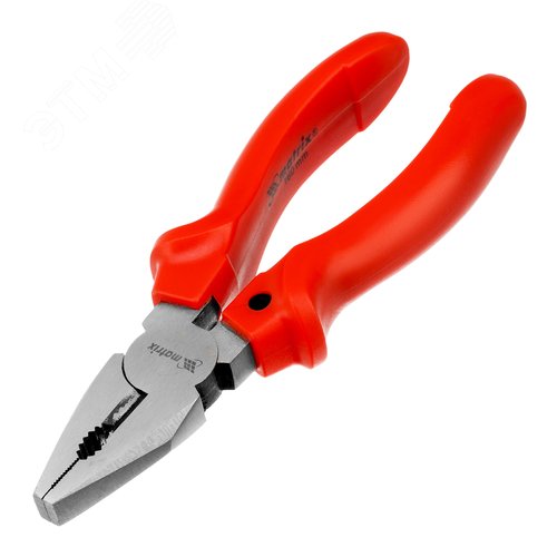 Изображение товара Плоскогубцы, Standard, 160 мм, комбинированные шлифованные, пластмассовые рукоятки (шт)