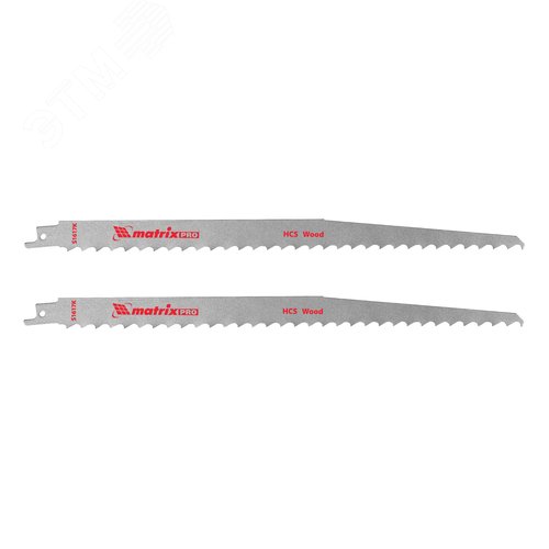 Изображение товара Полотна по дереву для сабельной пилы S1617K 275 / 8,5 мм, HCS, 2 шт., PRO (шт)