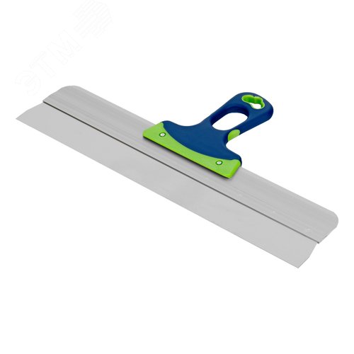 Шпатель фасадный, нержавеющая сталь, 450 мм, 2-компонентная ручка - фото 1