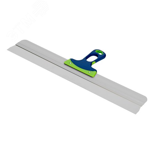 Шпатель фасадный, нержавеющая сталь, 600 мм, 2-компонентная ручка - фото 1