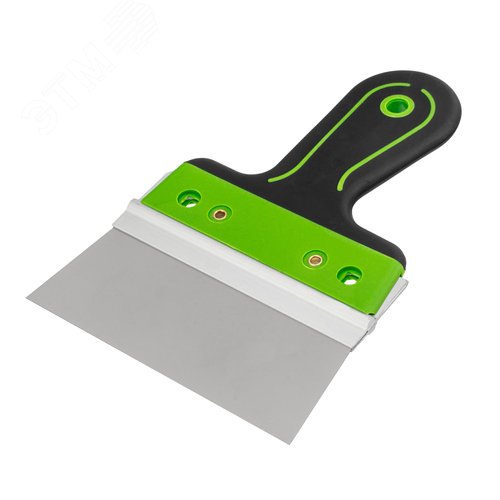 Шпатель фасадный, нержавеющая сталь 420S45, 150 мм, 2-компонентная ручка - фото 1