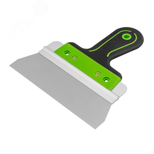 Шпатель фасадный, нержавеющая сталь 420S45, 200 мм, 2-компонентная ручка - фото 1