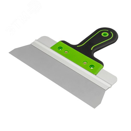 Шпатель фасадный, нержавеющая сталь 420S45, 250 мм, 2-компонентная ручка - фото 1