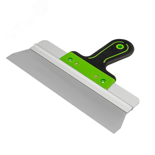 Шпатель фасадный, нержавеющая сталь 420S45, 300 мм, 2-компонентная ручка - фото 1