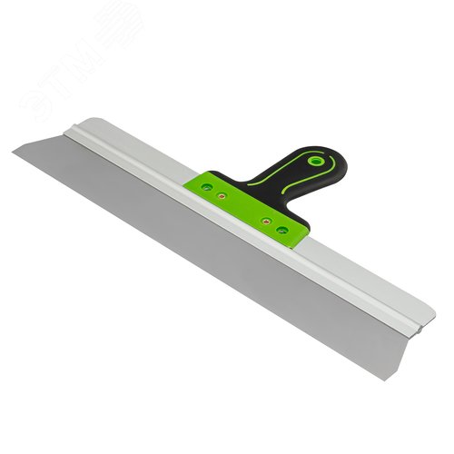 Шпатель фасадный, нержавеющая сталь 420S45, 450 мм, 2-компонентная ручка - фото 1