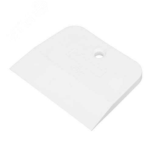 Шпатель, белая резина, 100 мм Россия - фото 1