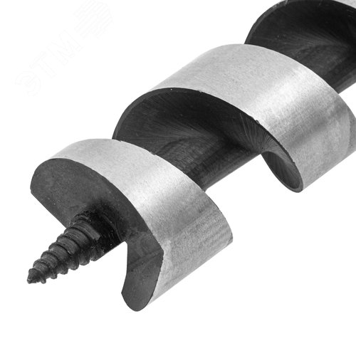 Сверло по дереву шнековое, 40 х 350 мм, 6-гранный хвостовик - фото 2