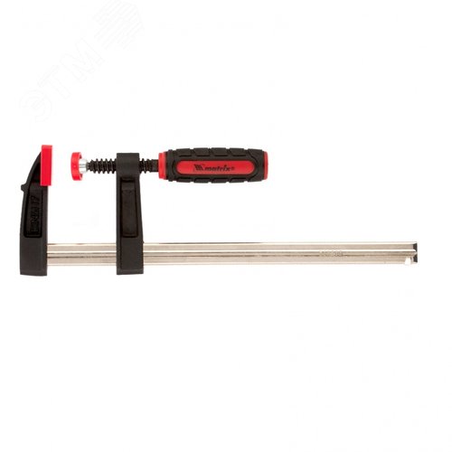 Изображение товара Струбцина F-образная, усиленная, 200 х 50 х 260 мм (шт)